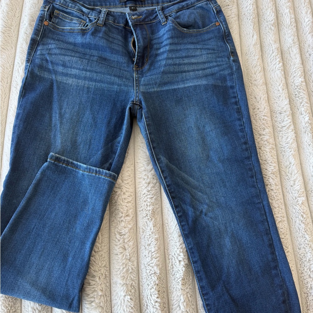 Judy Blue Straight Leg Denim Jeans